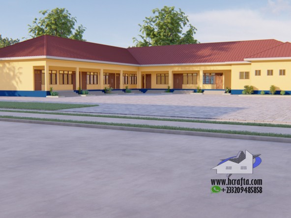 Modern Classroom Unit Design