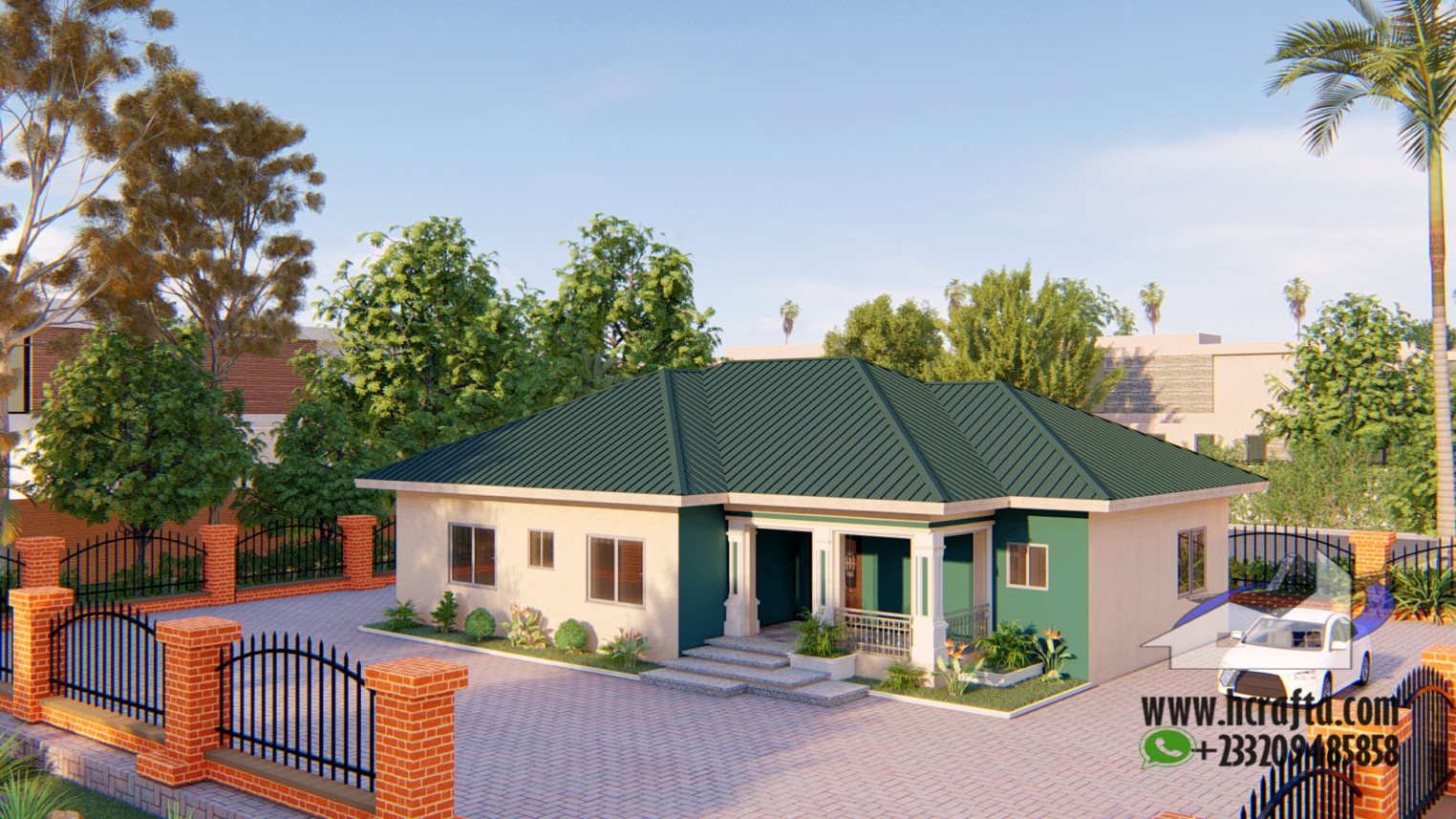2 bedroom house design 5 Modern 2 Bedroom House Design