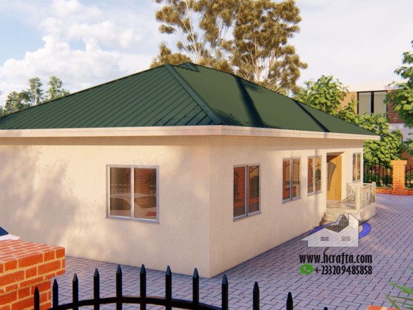 Modern 2 Bedroom House Design