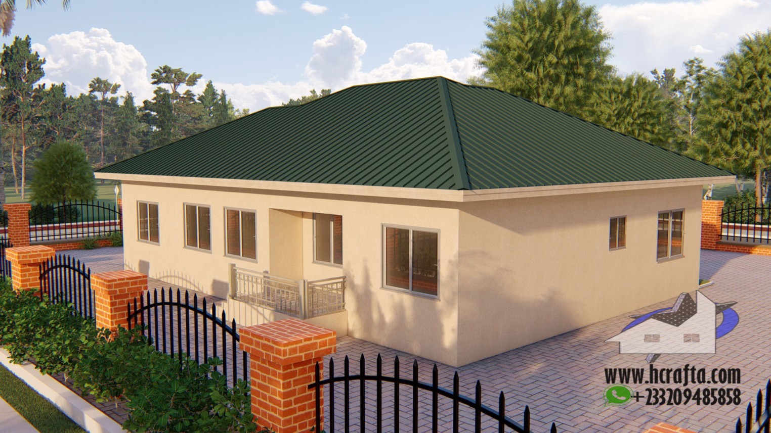 2 bedroom house design 3 Modern 2 Bedroom House Design