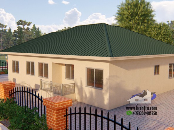 Modern 2 Bedroom House Design