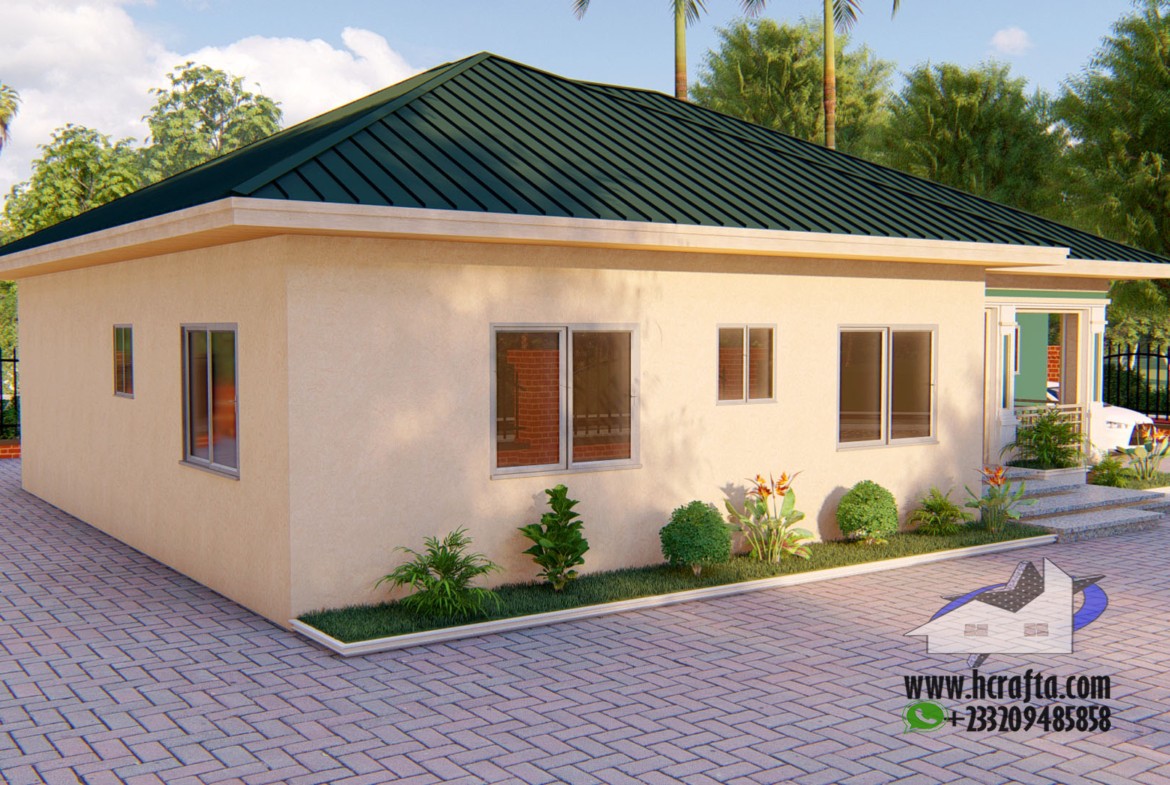 Modern 2 Bedroom House Design