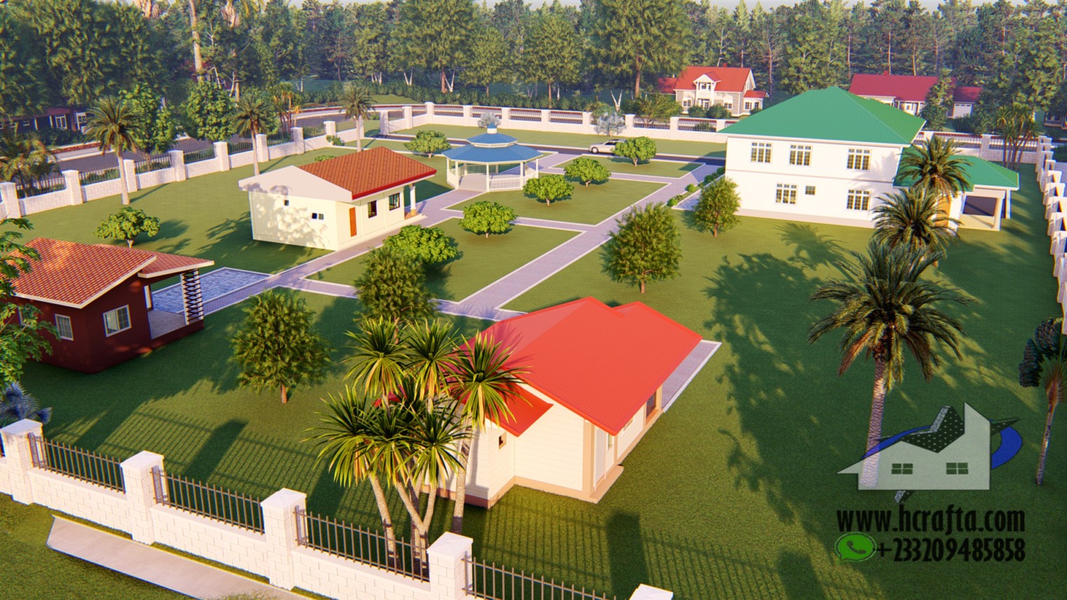 Landscape Design 5 Beautiful Landscape Design with Vibrant Plants and Scenic Views