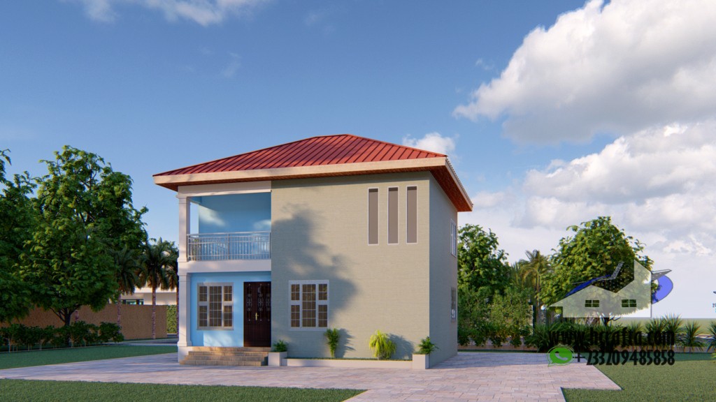 3 bedroom storey 4 Affordable 3 Bedroom Duplex: Spacious Living Spaces, Modern Design, Budget-Friendly