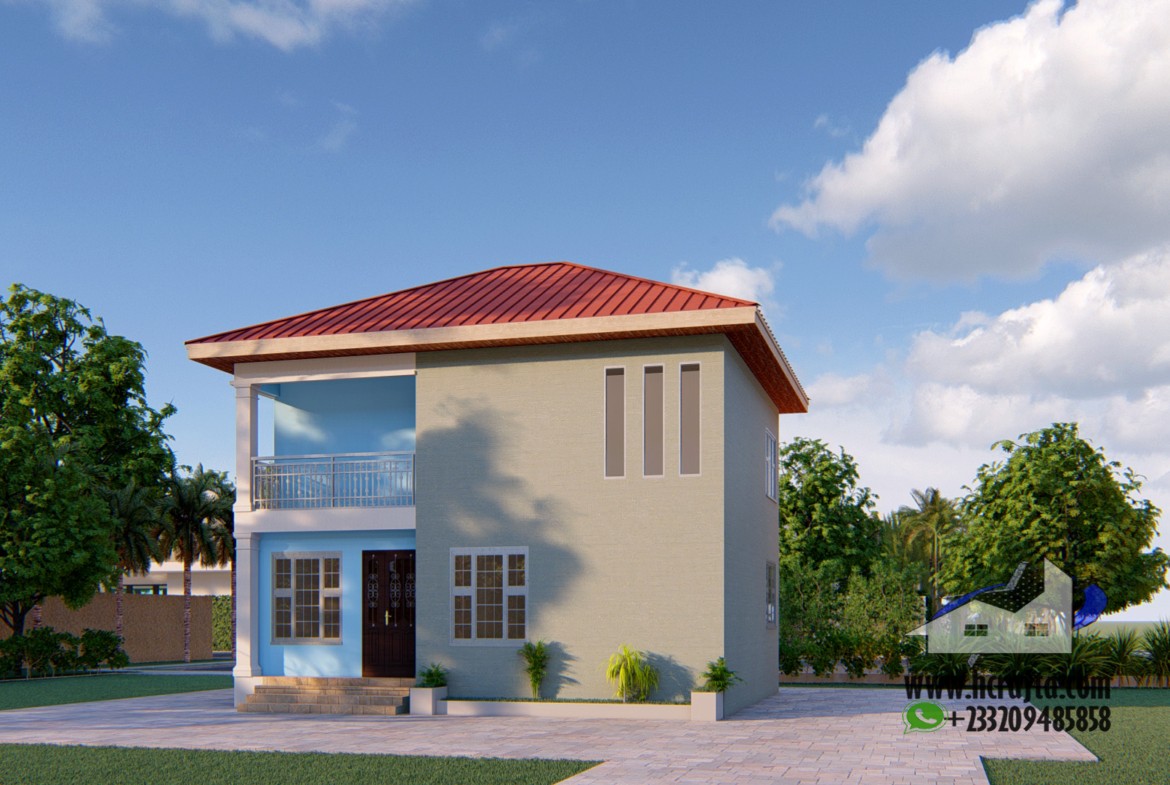 Affordable 3 Bedroom Duplex: Spacious Living Spaces, Modern Design, Budget-Friendly