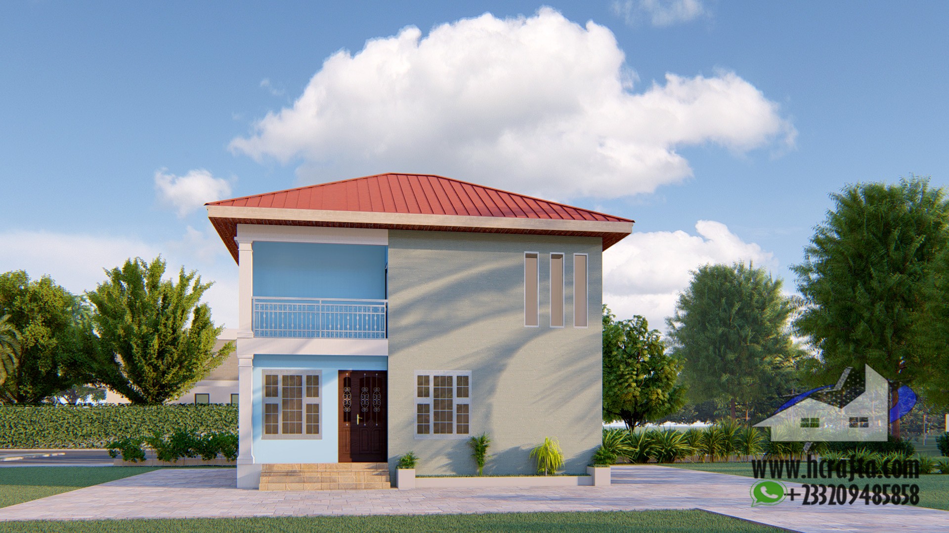 Affordable 3 Bedroom Duplex: Spacious Living Spaces, Modern Design, Budget-Friendly