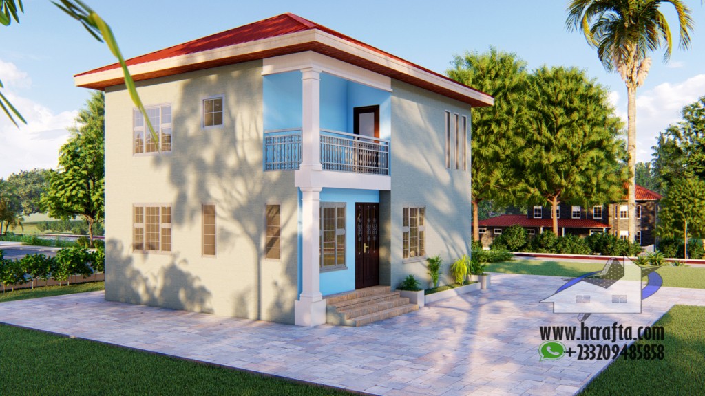 3 bedroom storey 2 Affordable 3 Bedroom Duplex: Spacious Living Spaces, Modern Design, Budget-Friendly