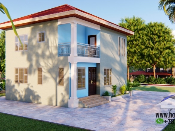 Affordable 3 Bedroom Duplex: Spacious Living Spaces, Modern Design, Budget-Friendly