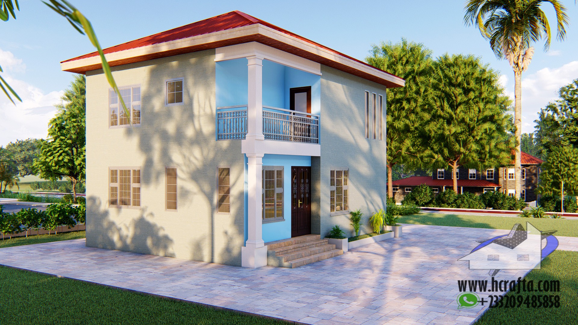 Affordable 3 Bedroom Duplex: Spacious Living Spaces, Modern Design, Budget-Friendly