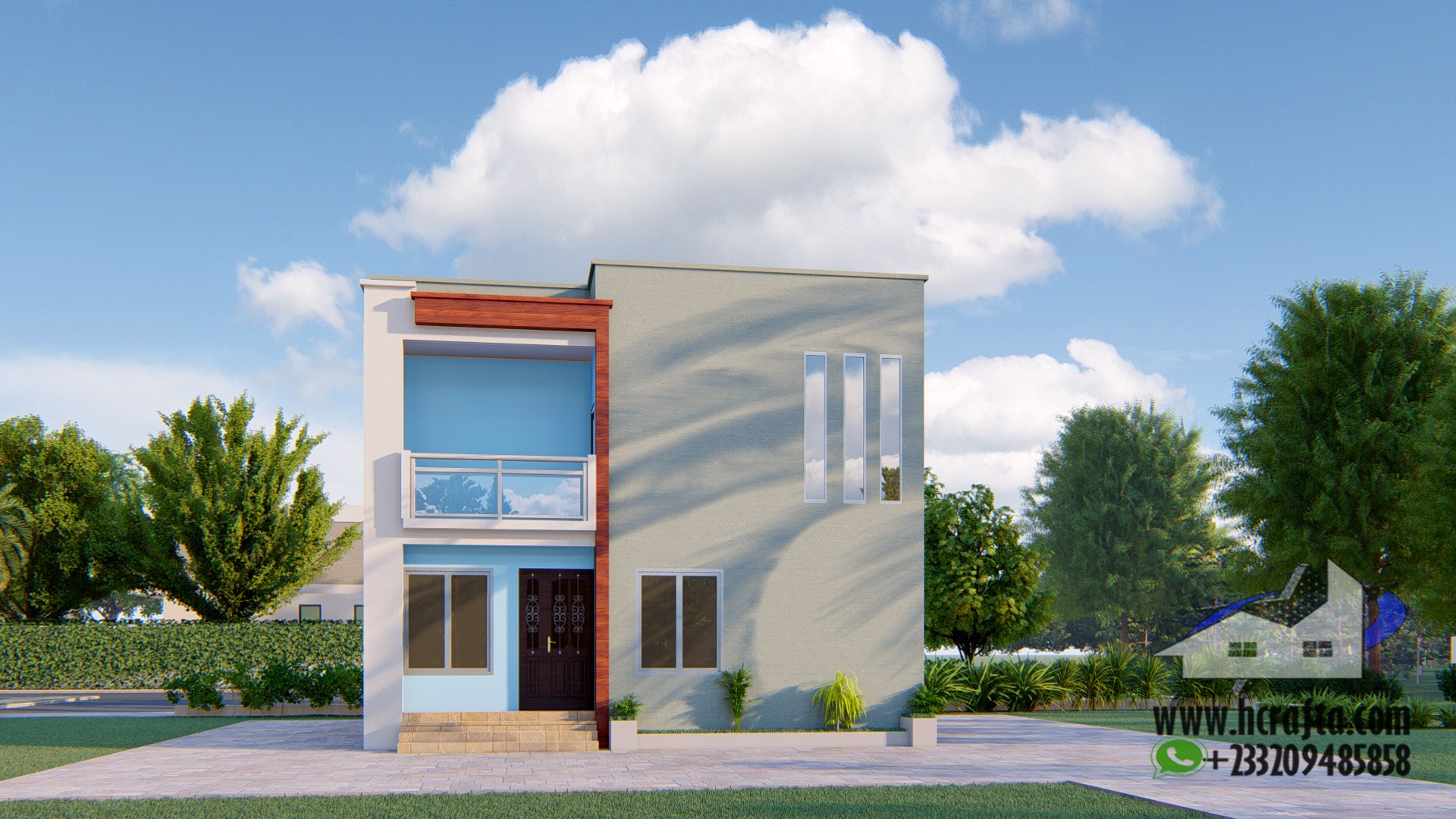 Affordable 3 Bedroom Duplex: Spacious Living Spaces, Modern Design, Budget-Friendly"