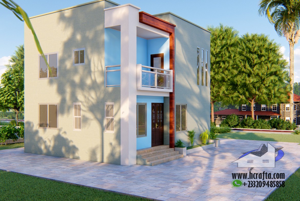 Affordable 3 Bedroom Duplex: Spacious Living Spaces, Modern Design, Budget-Friendly"