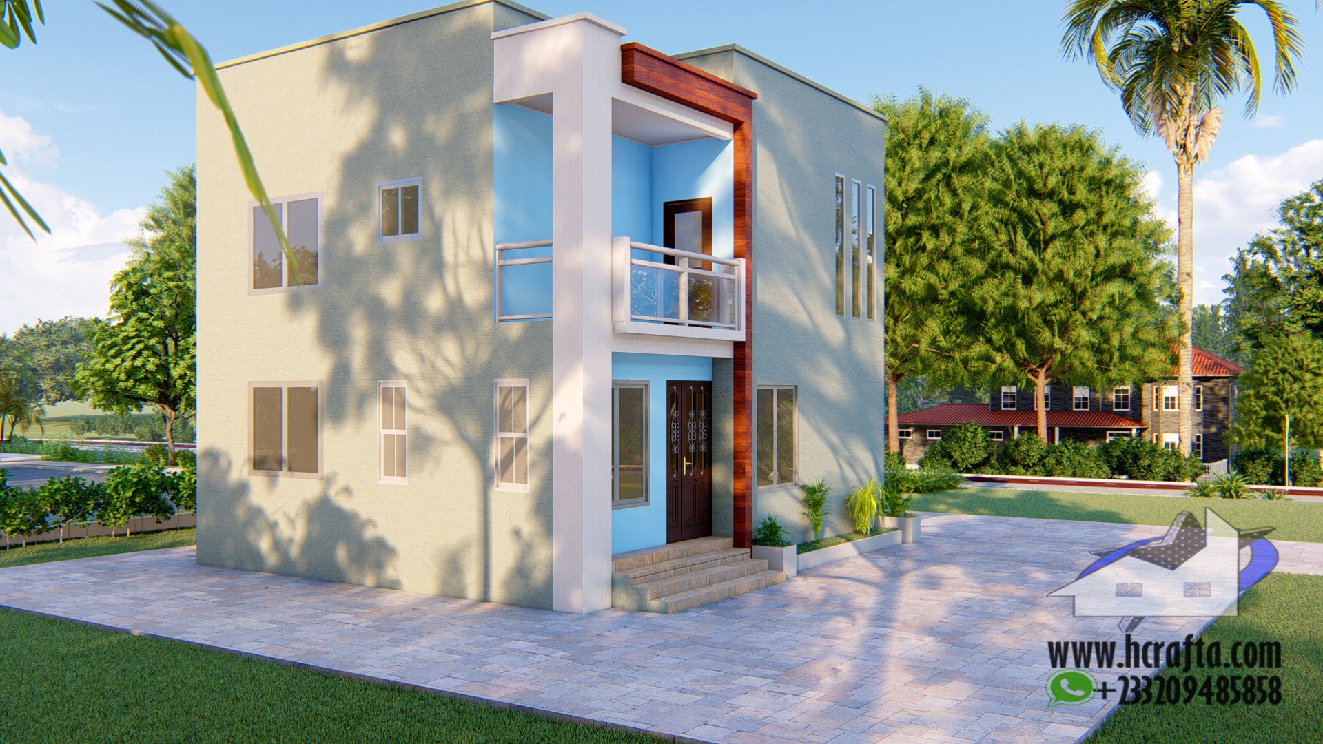 Affordable 3 Bedroom Duplex: Spacious Living Spaces, Modern Design, Budget-Friendly"