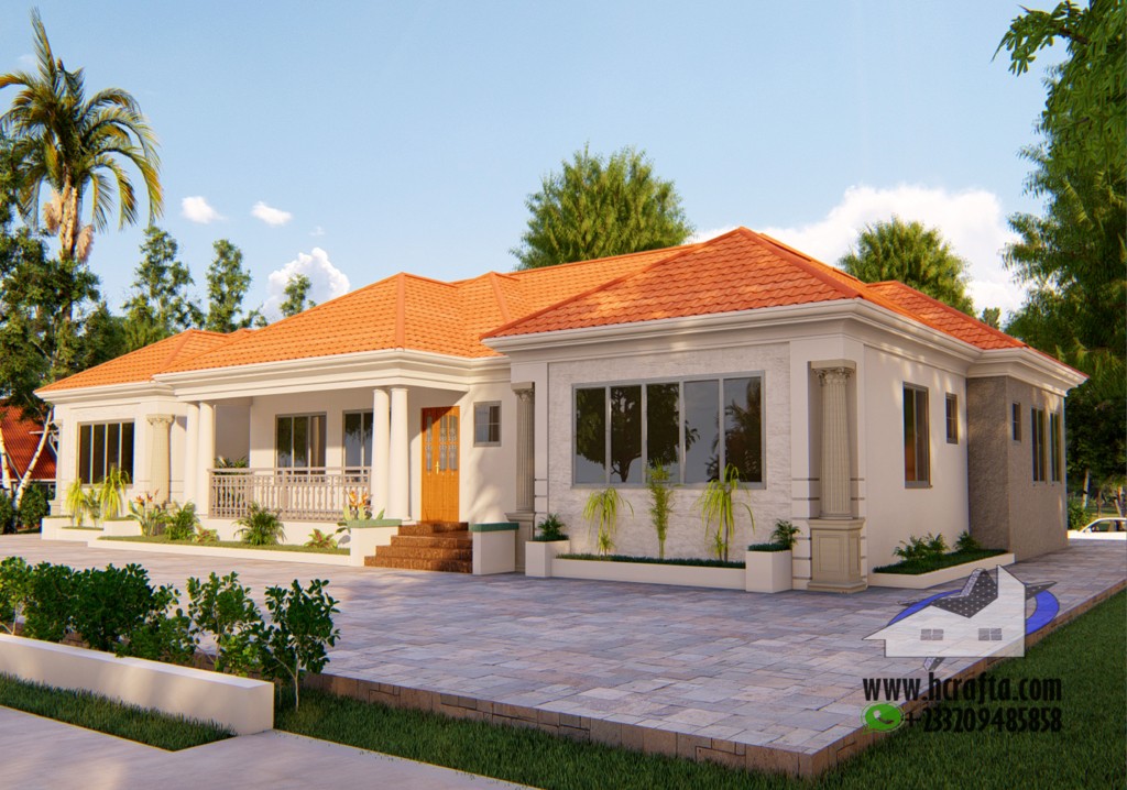 Luxury 6 Bedroom Bungalow 4 Luxury 6 Bedroom Bungalow - Elegant Home
