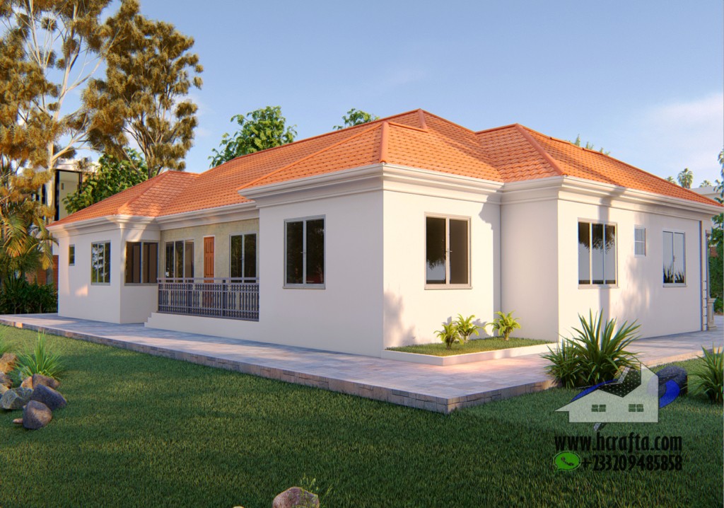 Luxury 6 Bedroom Bungalow 3 paper size4
