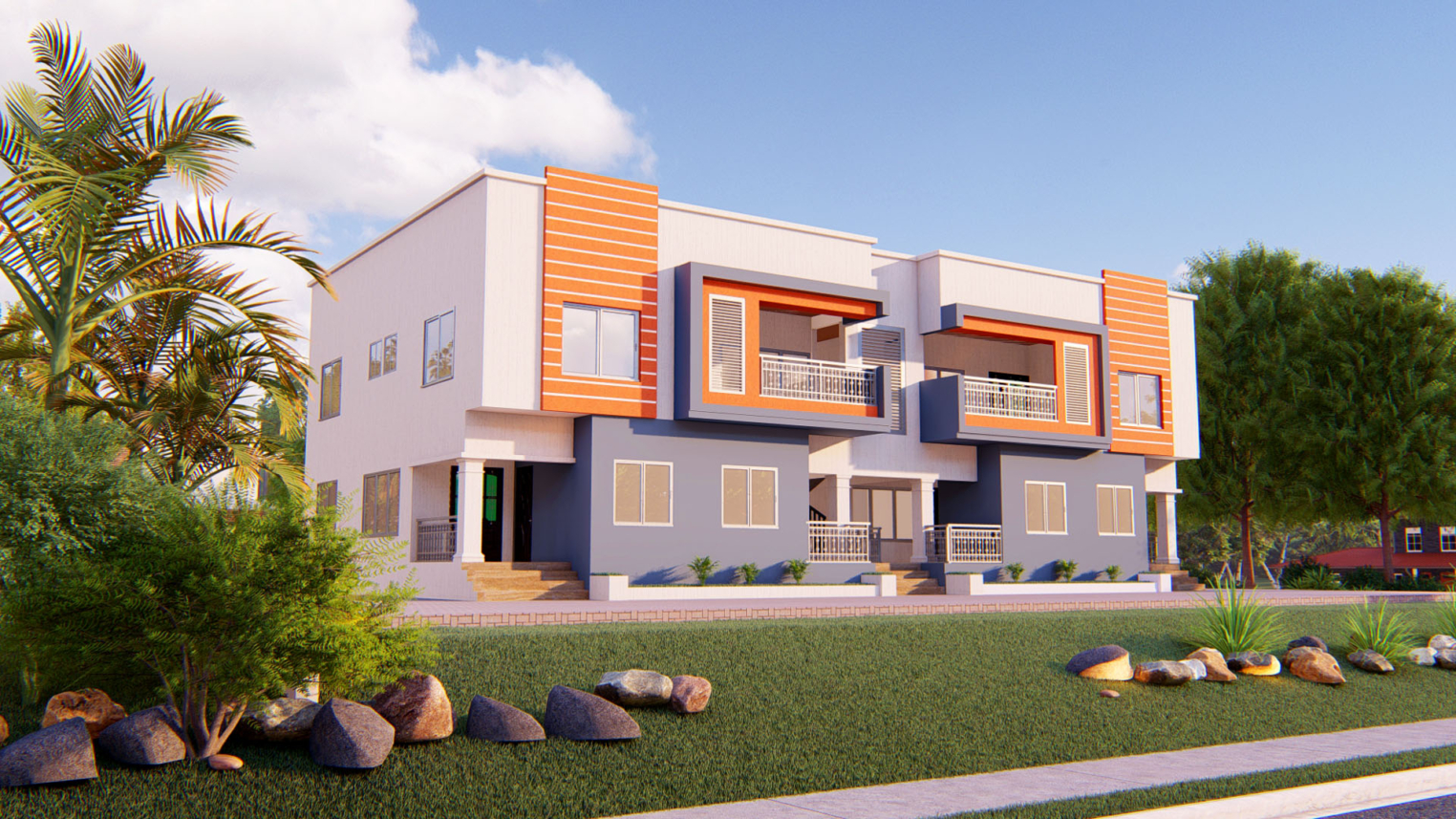 1 & 2 bedroom apartment design ideas 4 Modern and stylish 1 and 2 bedroom apartment design ideas