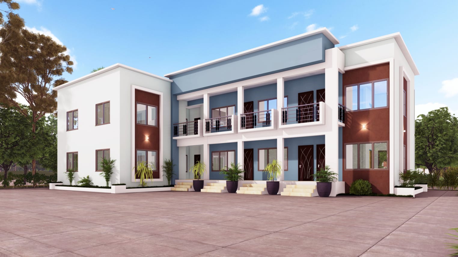 Student hostel design 3 Modern student hostel design with communal areas and individual living spaces