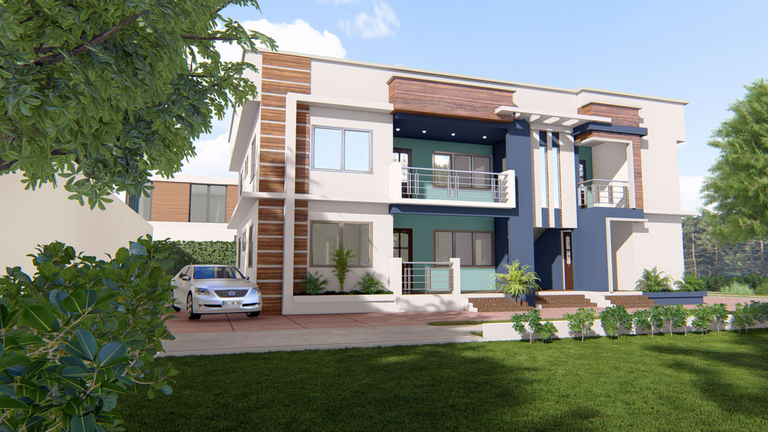 Modern Contemporary Apartment 3 Modern Contemporary Apartment with open-plan living
