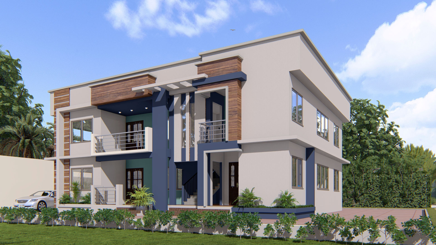Modern Contemporary Apartment 4 Modern Contemporary Apartment with open-plan living