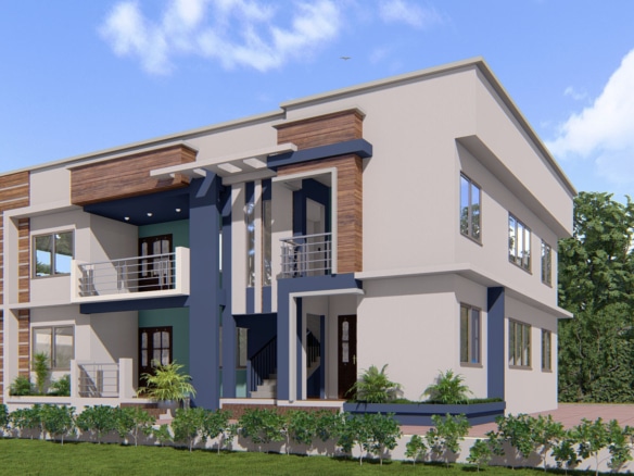 Modern Contemporary Apartment 17 APIA 3F Photo