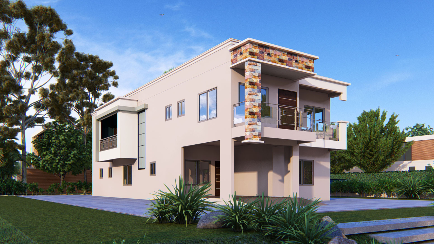 Two-storey apartment 3 Two-storey apartment