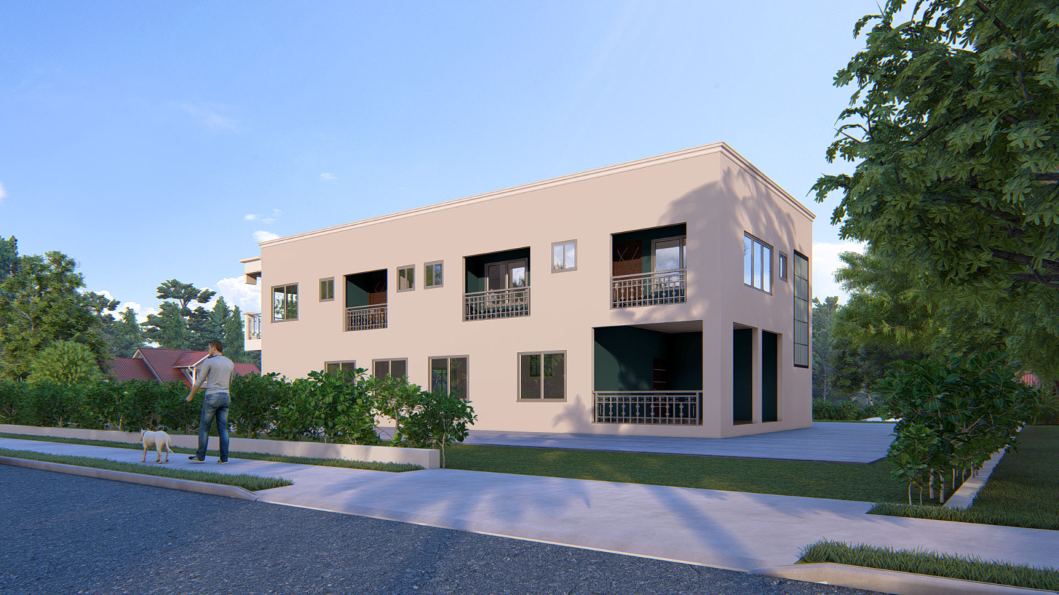 Two-storey apartment 5 Two-storey apartment