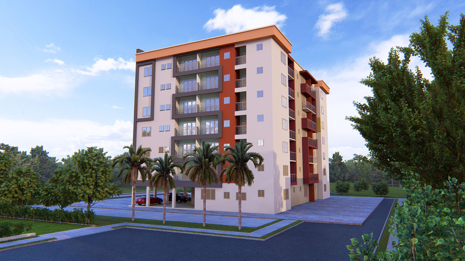 Multi-storey apartment 6 Contemporary Multi-Storey Apartment Complex