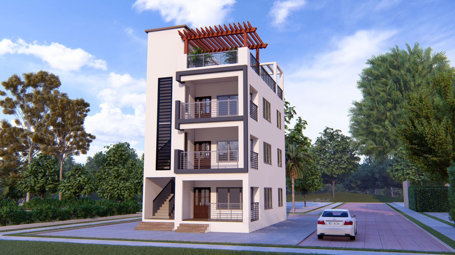 Small apartment design 2 Smart and Stylish Small Apartment Design