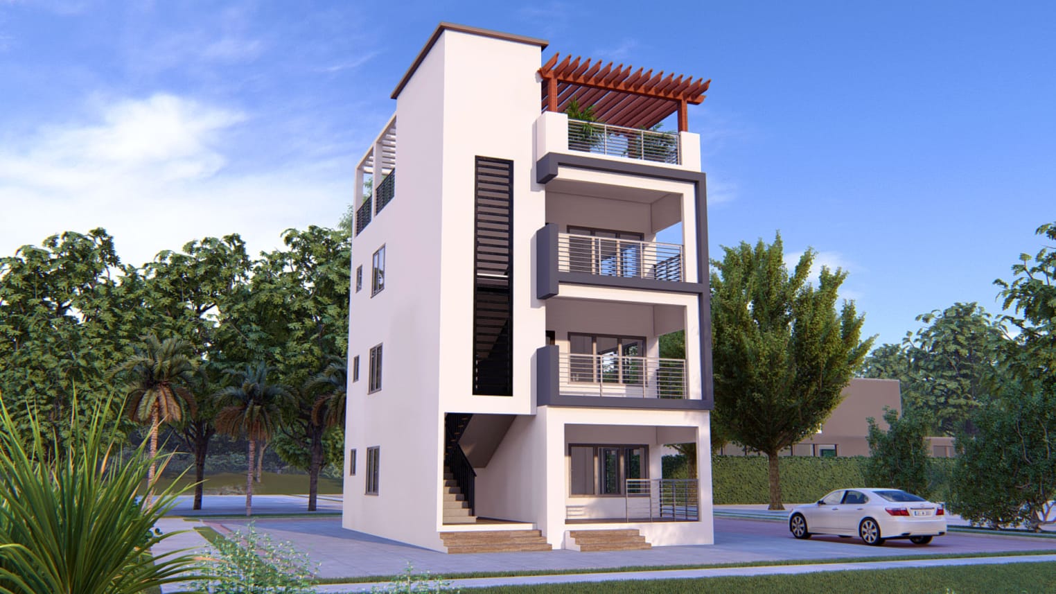 Small apartment design 3 Smart and Stylish Small Apartment Design