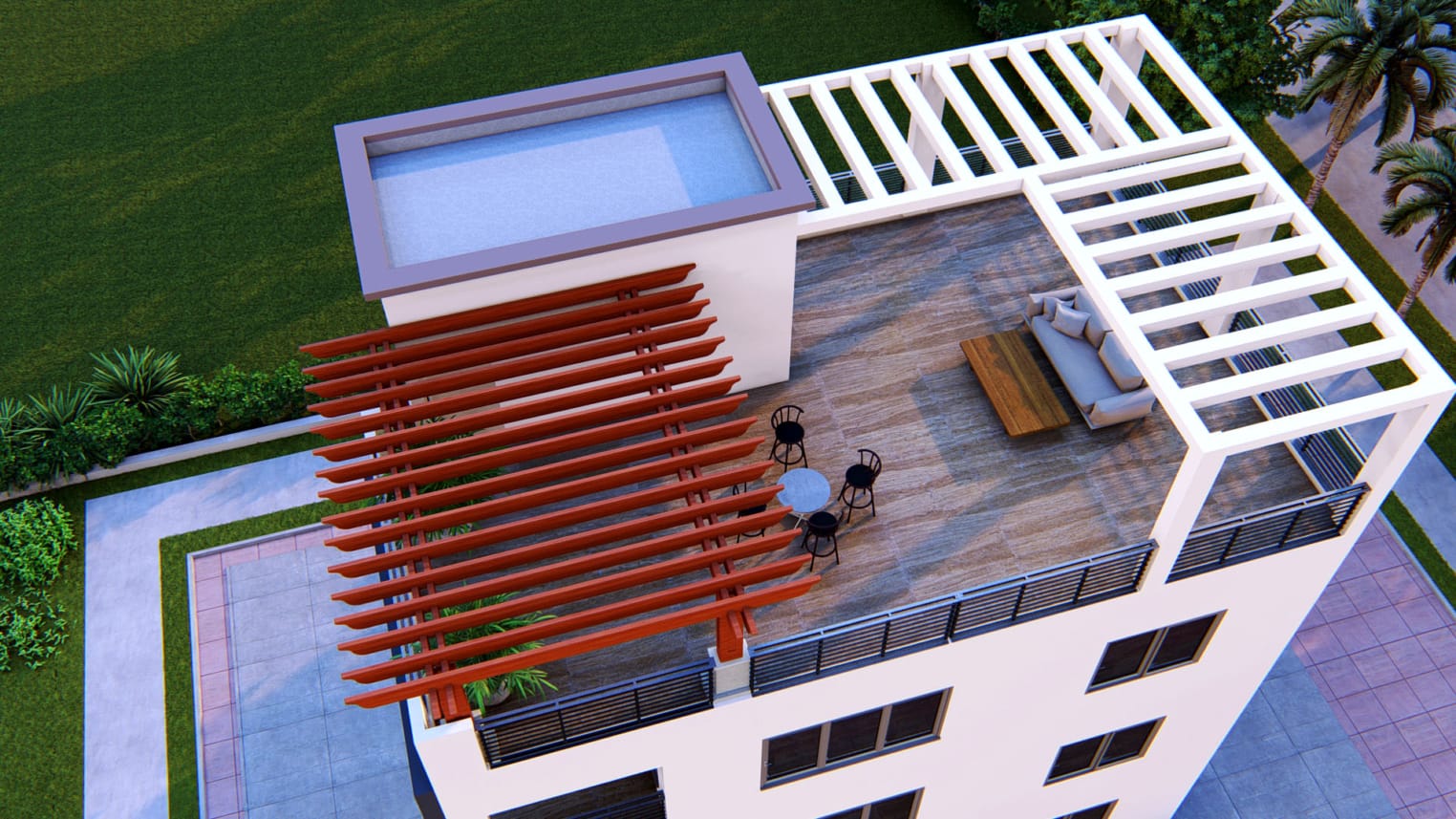 Small apartment design 4 Smart and Stylish Small Apartment Design