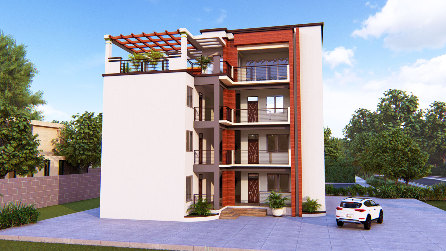Multi-bedroom apartments 2 Multi-bedroom apartments