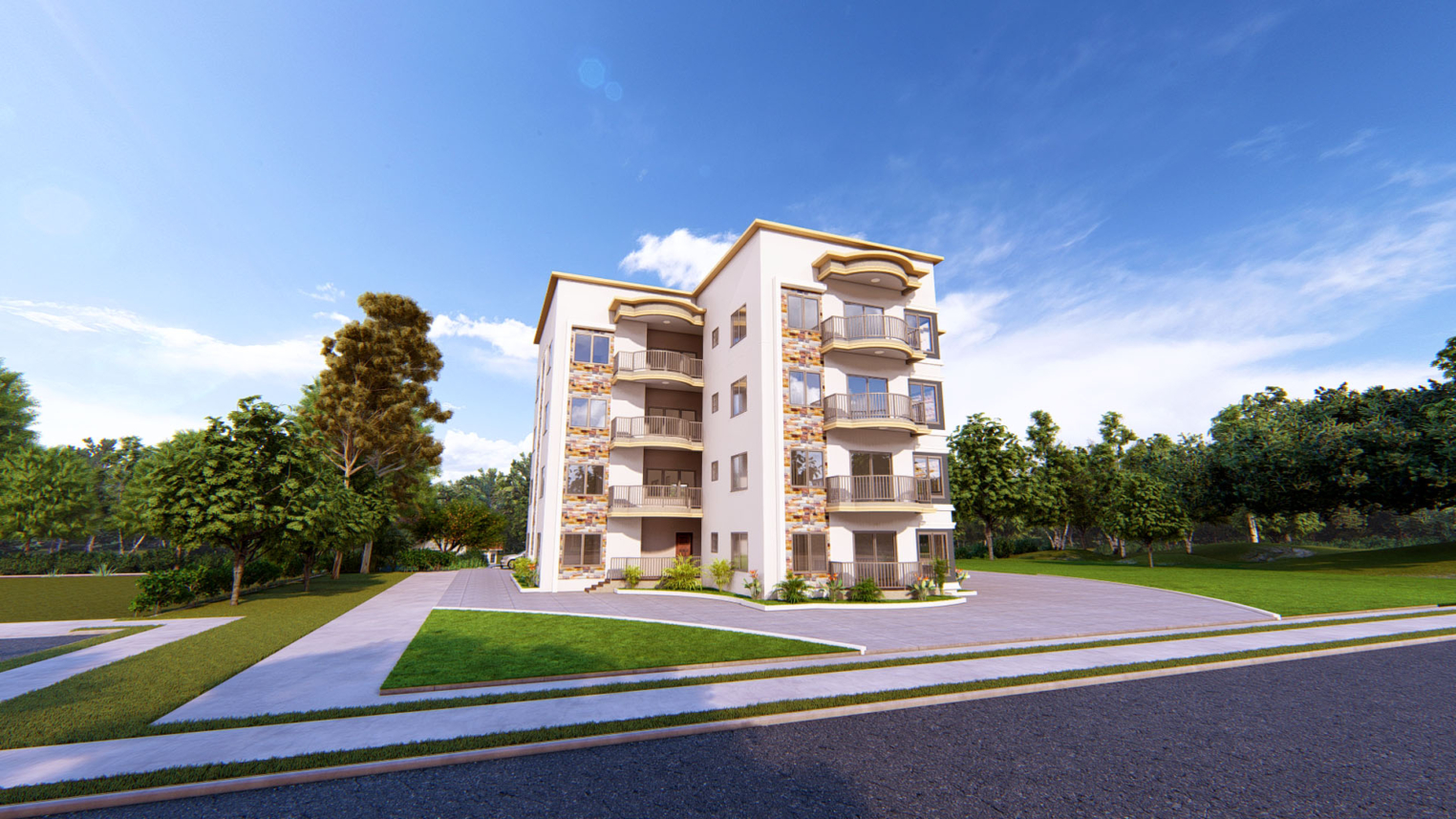 Apartment exterior design 4 apartment exterior design with modern architecture