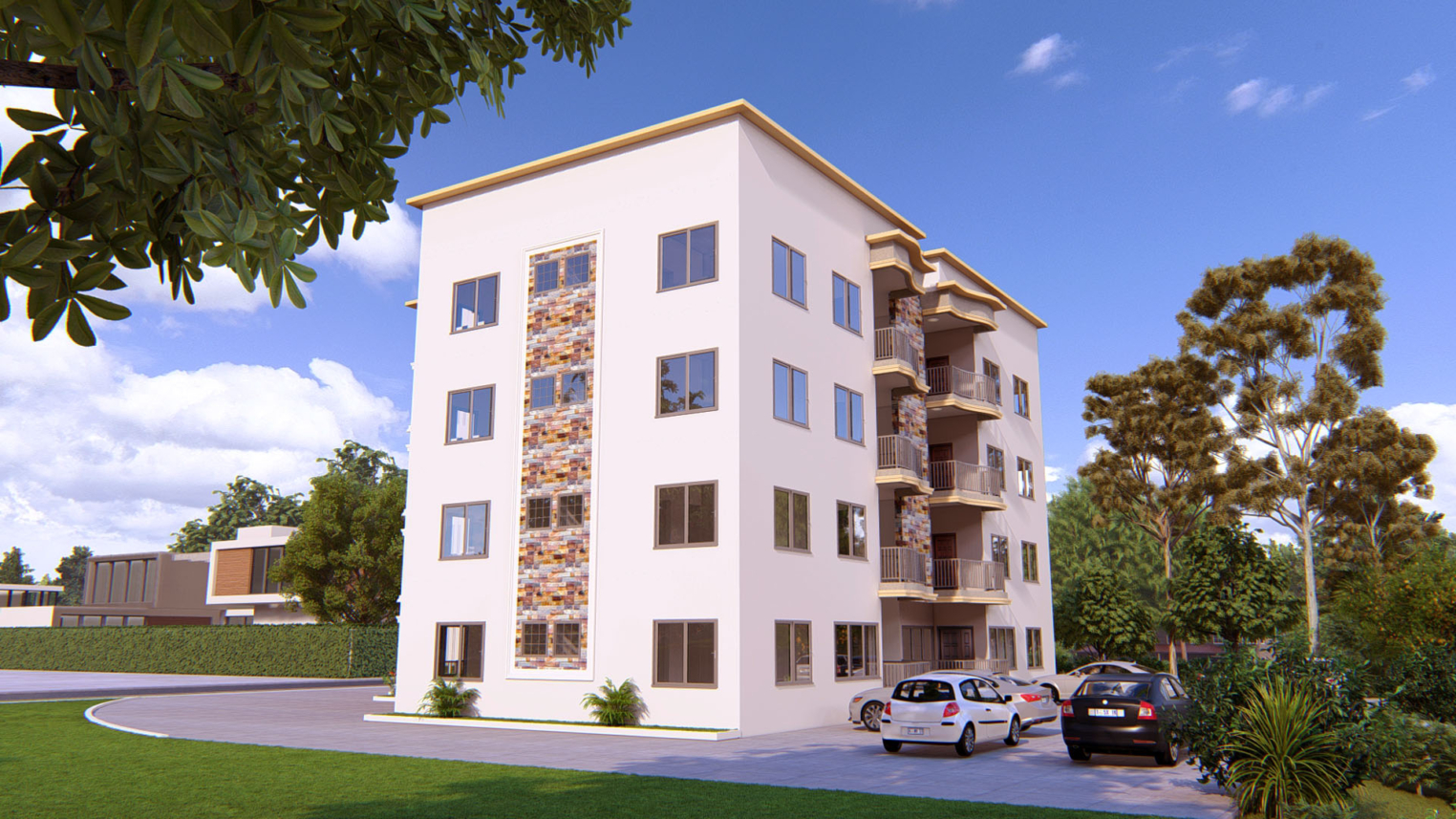Apartment exterior design 5 apartment exterior design with modern architecture