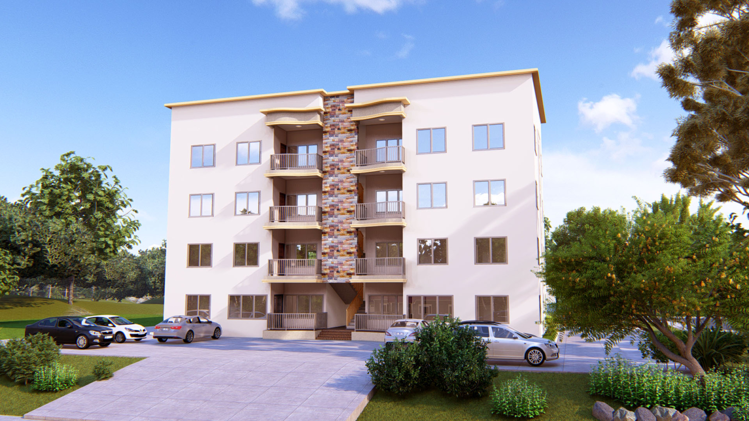 Apartment exterior design 6 apartment exterior design with modern architecture