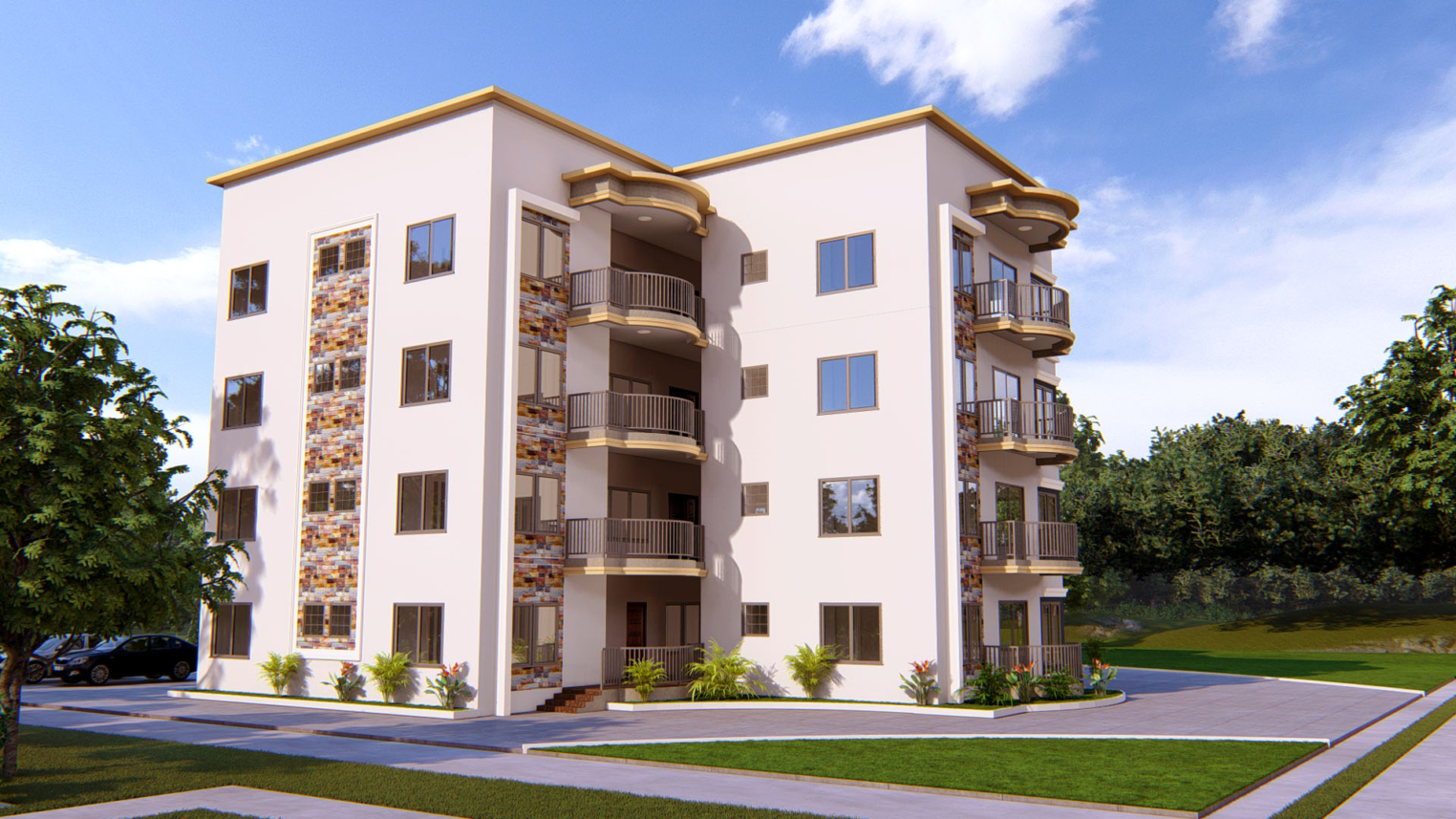 Apartment exterior design 7 apartment exterior design with modern architecture