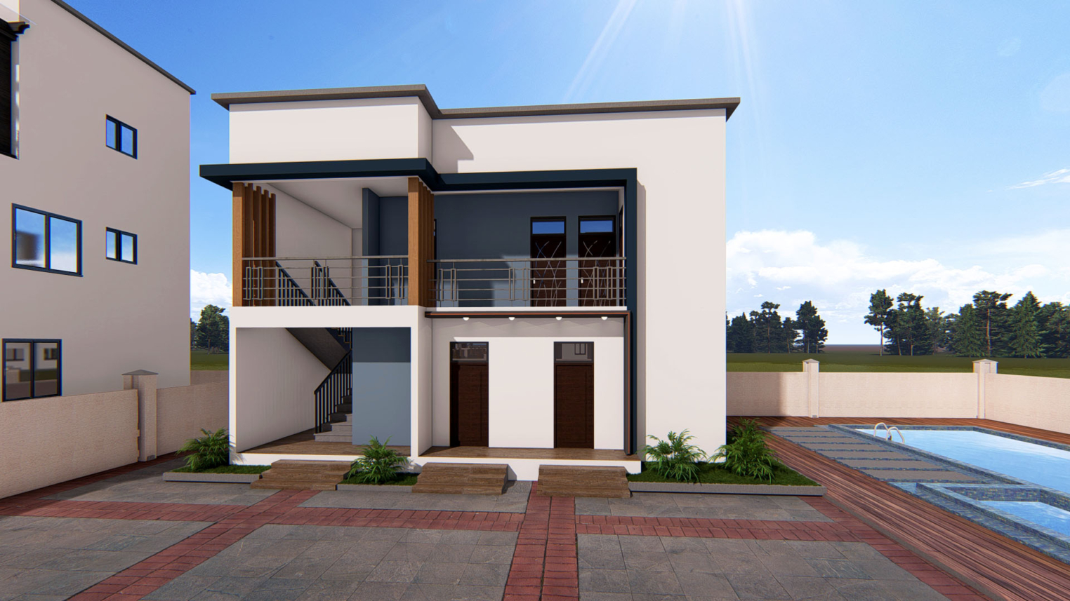 Modern pool house ideas 4 Contemporary Pool House Design Ideas Pool house architecture