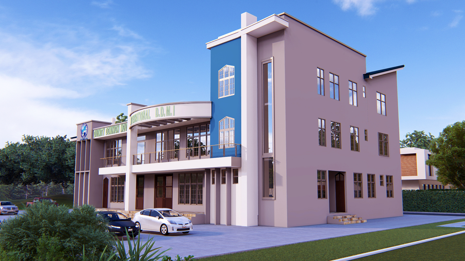 Modern church design 5 Modern church architecture with sleek lines and contemporary design elements