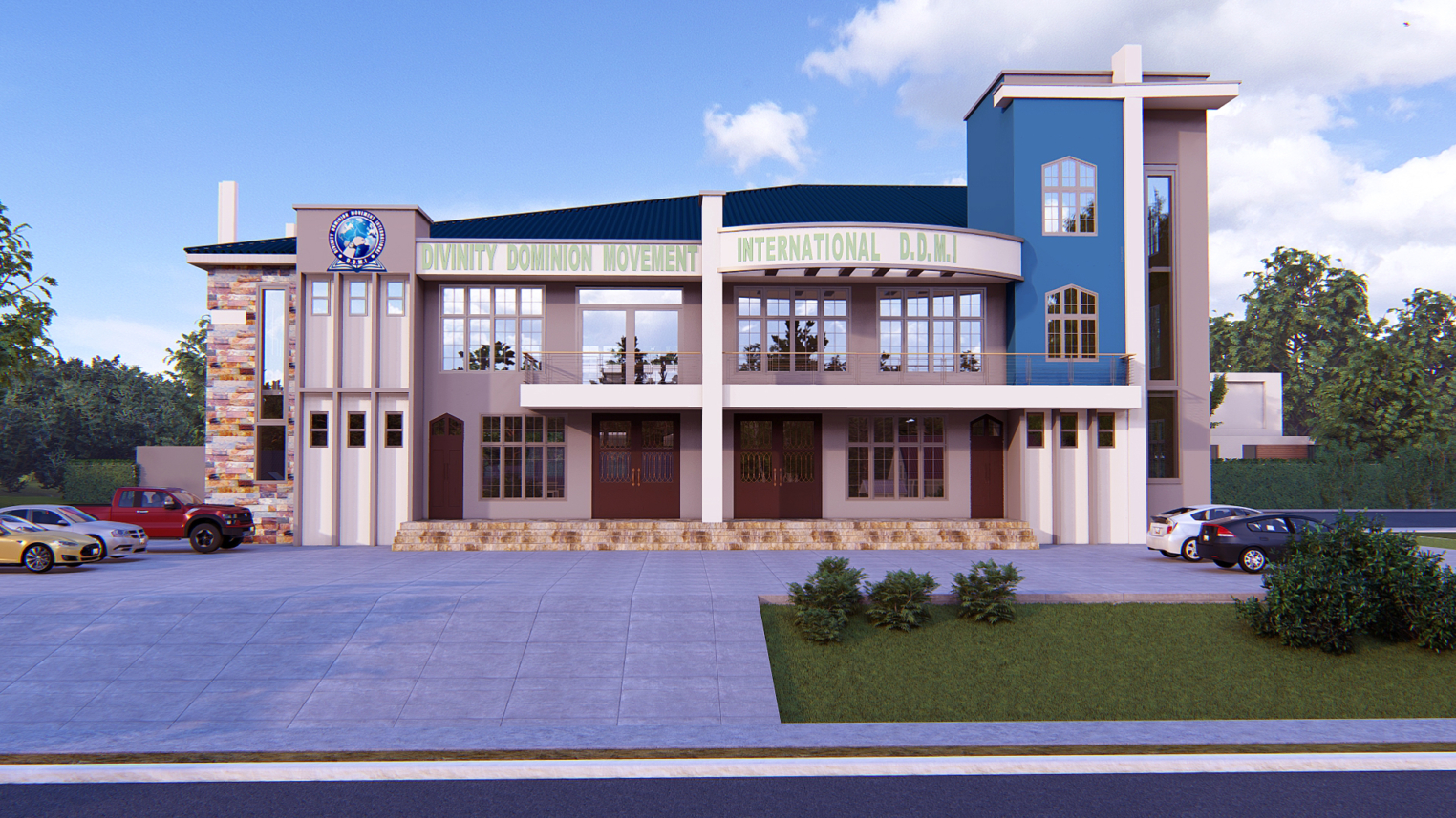 Modern church design 6 Modern church architecture with sleek lines and contemporary design elements