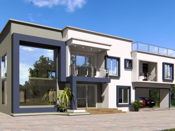 2-3 bedroom apartment design 15 SEN 5F Photo 1