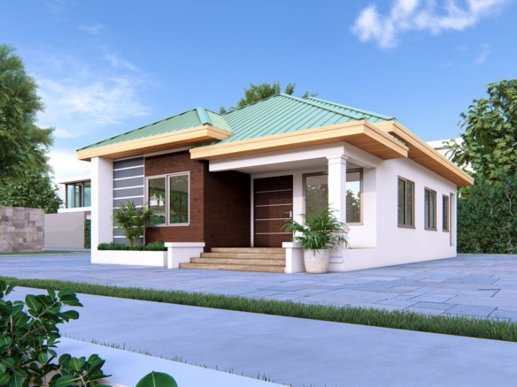 2-bedroom house plan 12 VP 1F Photo 1
