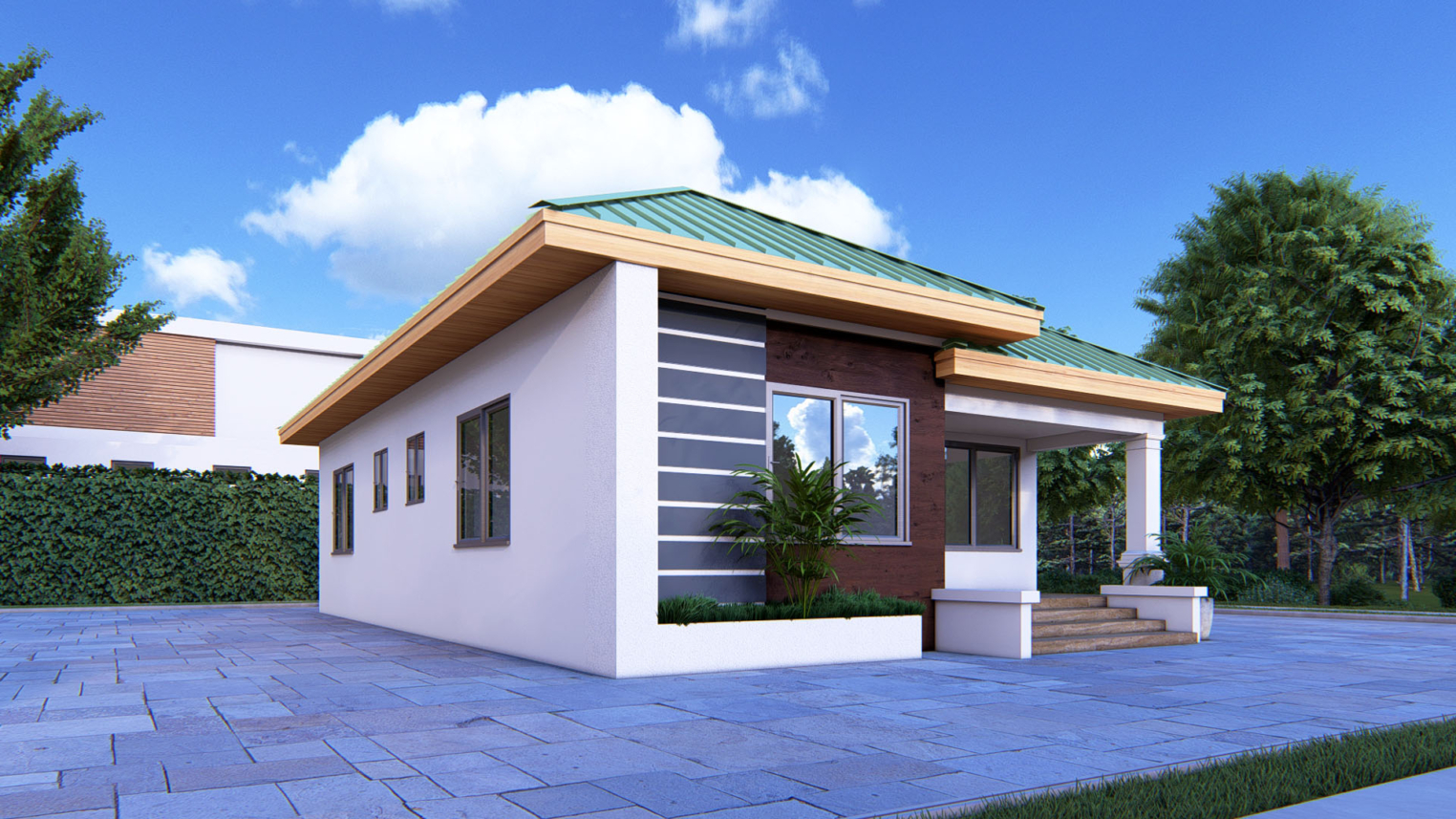 2-bedroom house plan 3 2-bedroom house plan