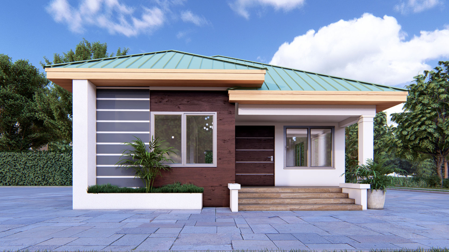 2-bedroom house plan 4 2-bedroom house plan