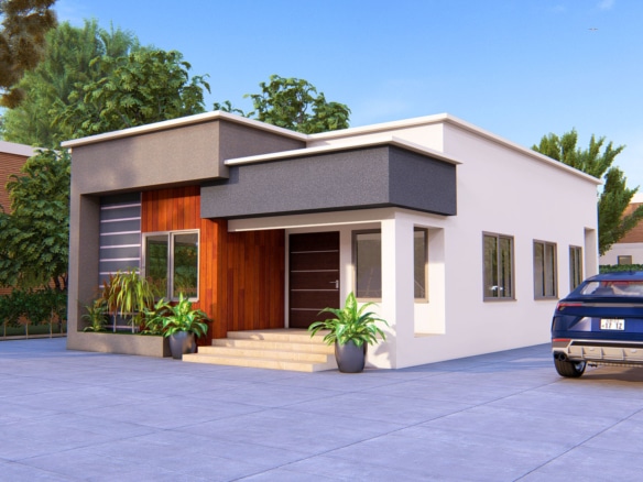 2-bedroom family house 17 VR 5F Photo