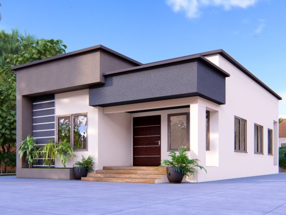 2-bedroom family house 8 VV 5F Photo