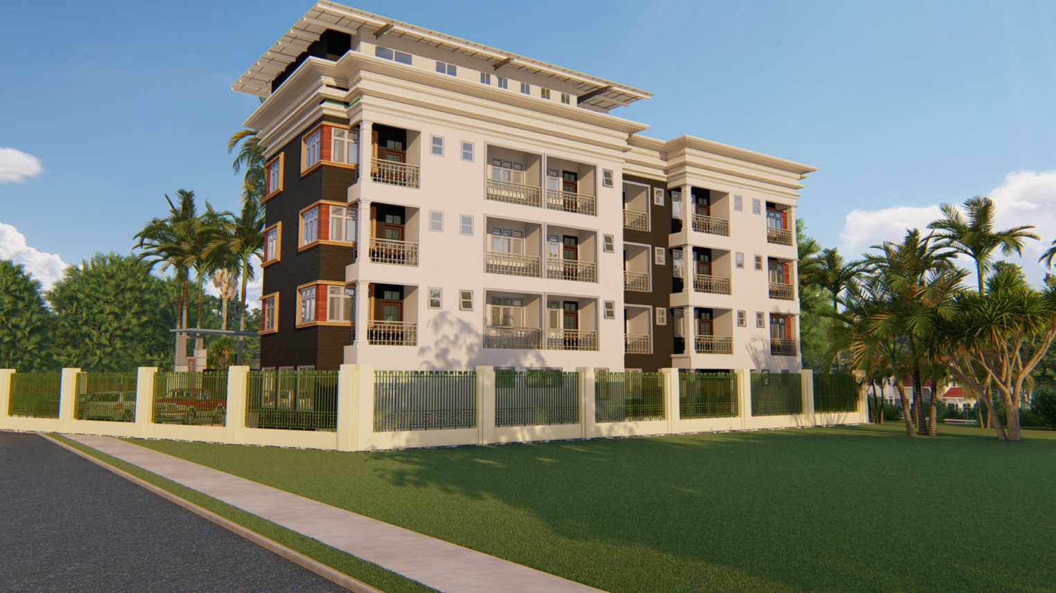 Luxury Hotel Facade Design 6 Luxury Hotel Facade Design