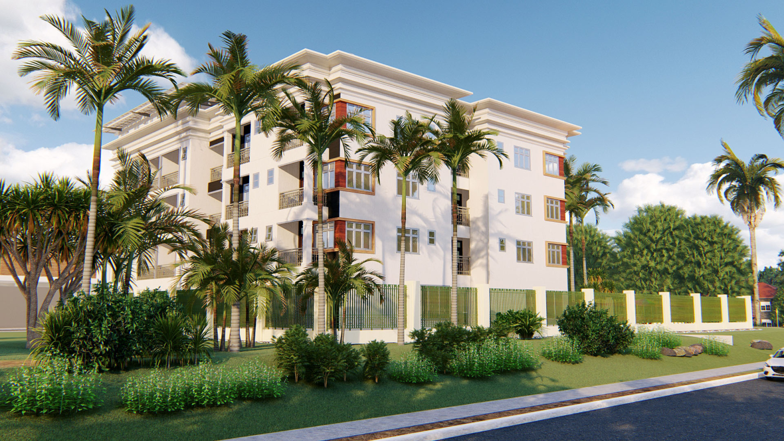 Luxury Hotel Facade Design 7 Luxury Hotel Facade Design
