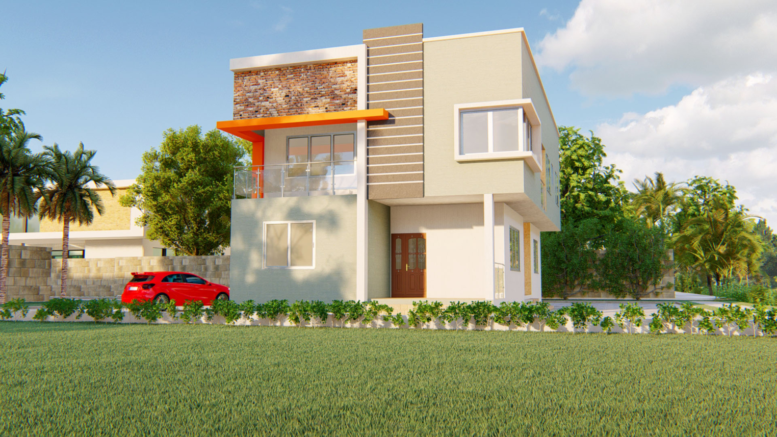 Apartments 2 bedroom 3 Modern two-bedroom apartment