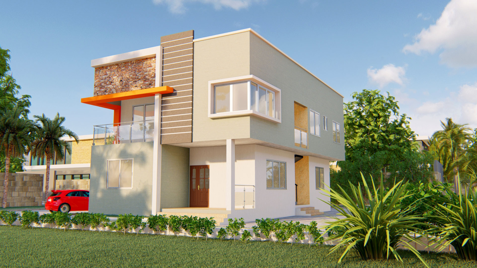 Apartments 2 bedroom 4 Modern two-bedroom apartment