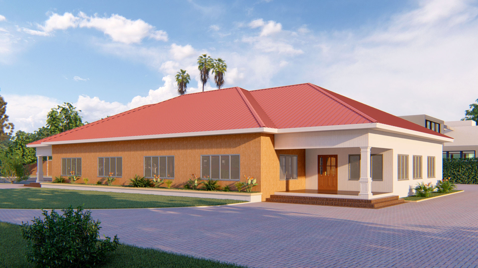 Student hostel design 2 Student hostel design with shared rooms, communal areas, and modern amenities for comfortable student living