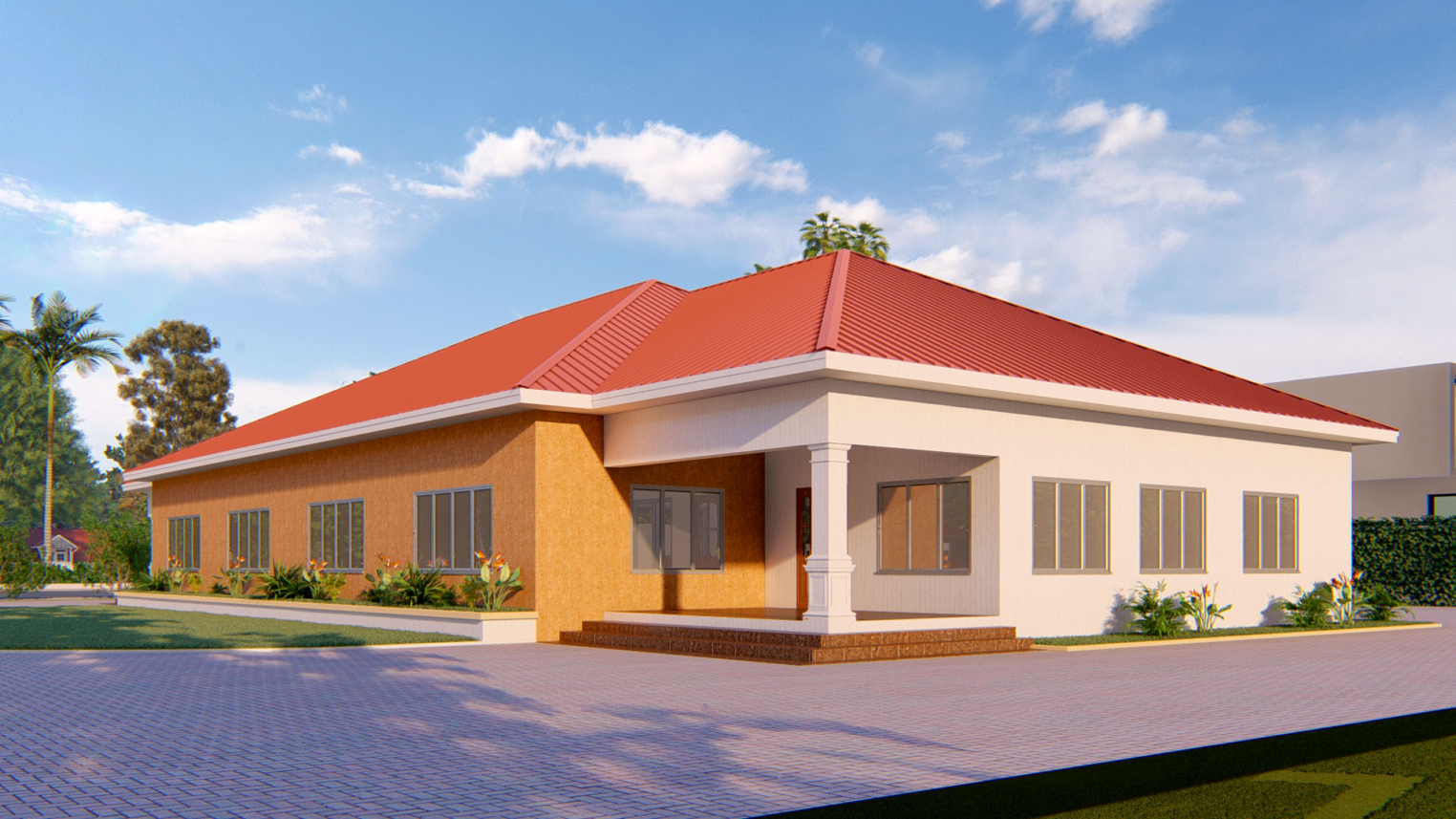 Student hostel design 3 Student hostel design with shared rooms, communal areas, and modern amenities for comfortable student living