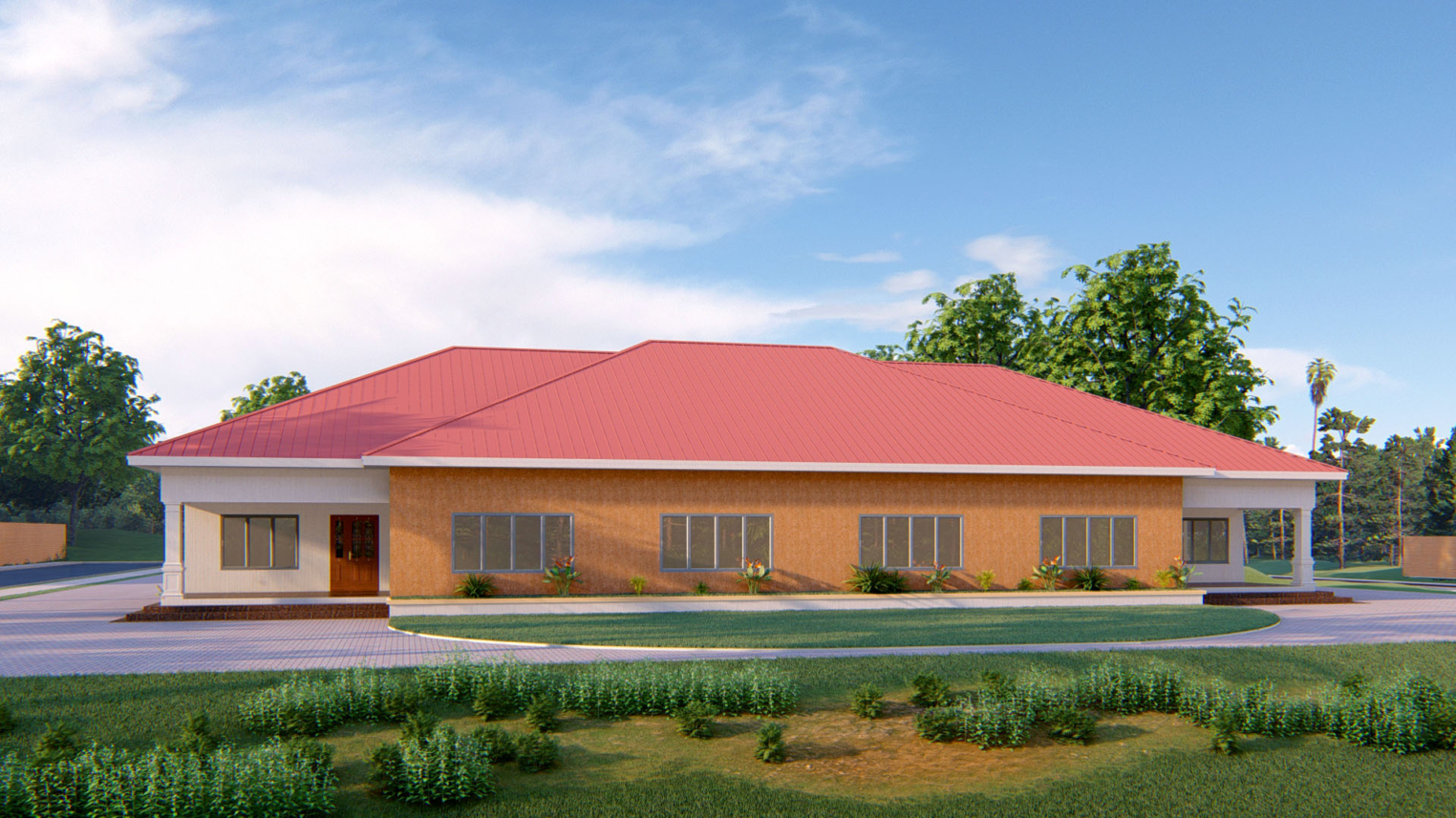 Student hostel design 4 Student hostel design with shared rooms, communal areas, and modern amenities for comfortable student living